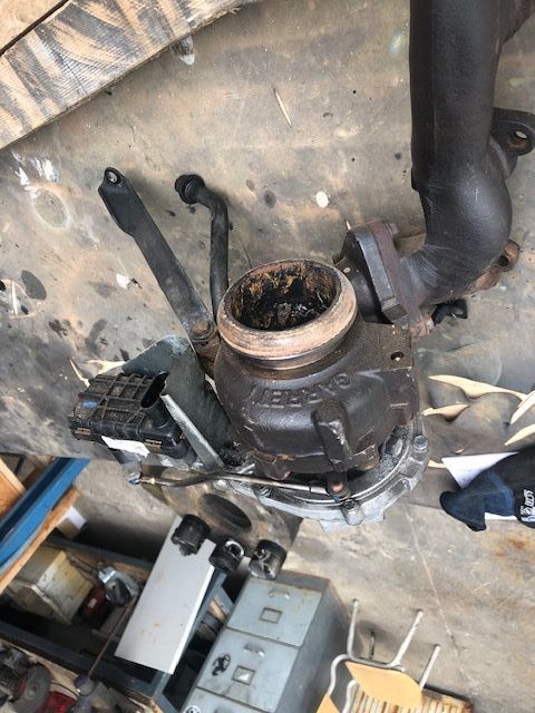 TURBO MERCEDES E220 CDI W211