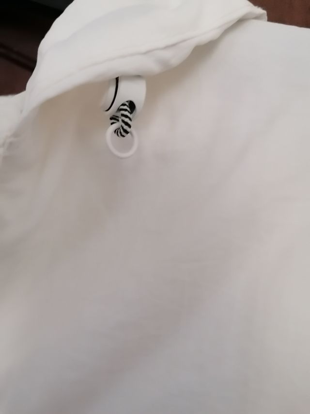 chaqueta cortaviento impermeable.