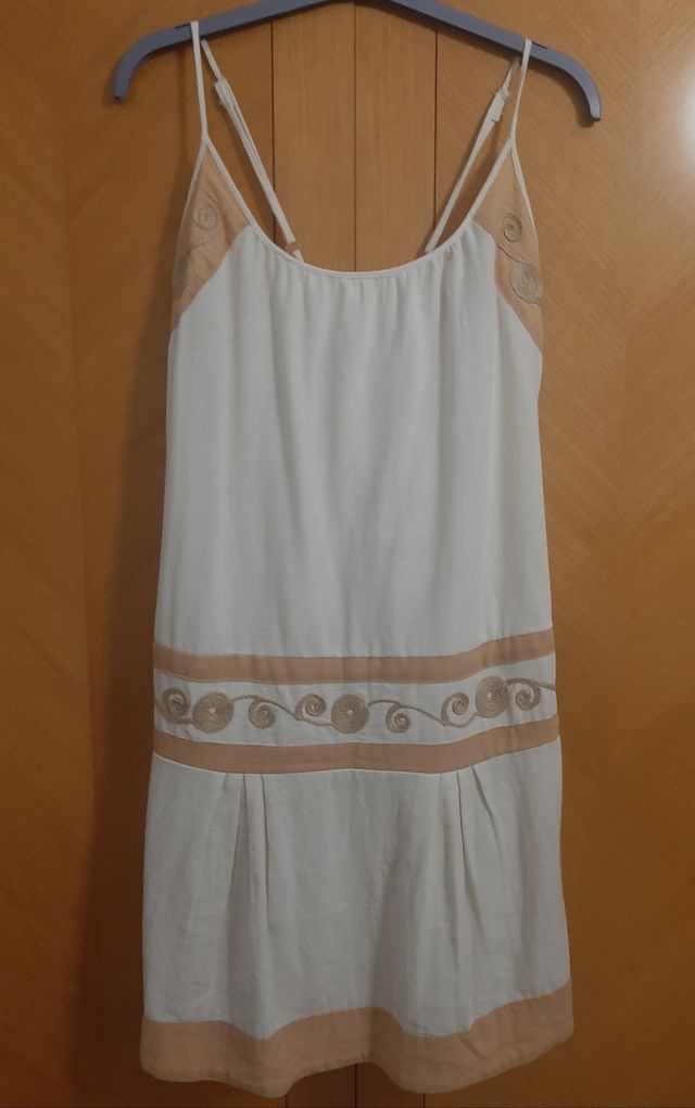 Vestido Ibicenco. Boho.