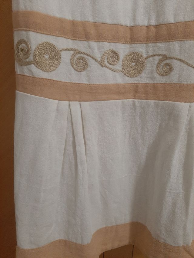 Vestido Ibicenco. Boho.