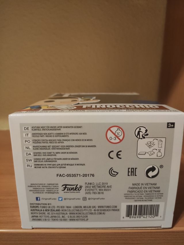 Funko Pop Pinocchio #617