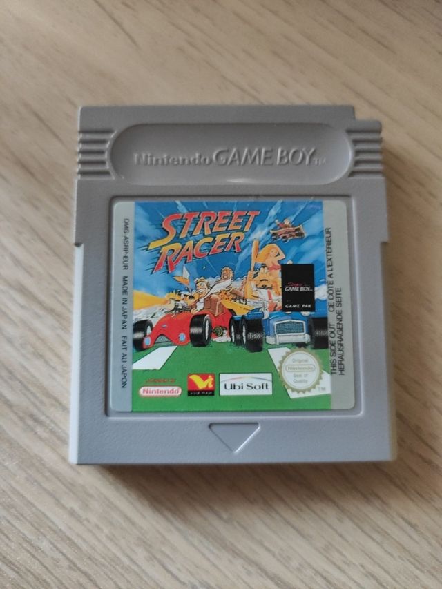 Street Racer GameBoy
