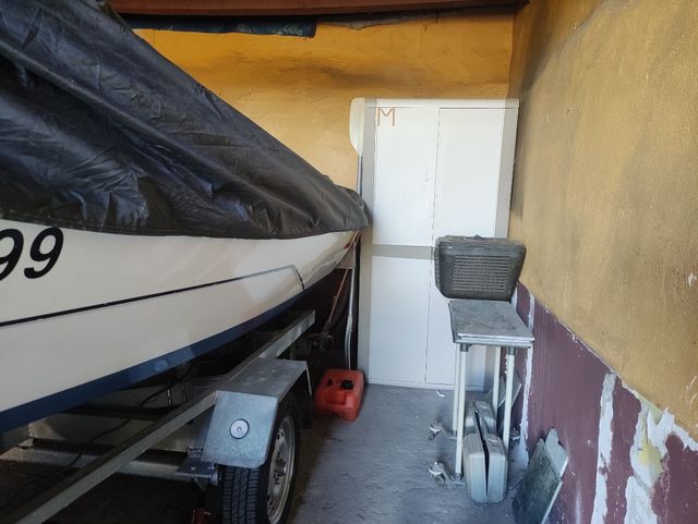 Embarcacion deportiva.