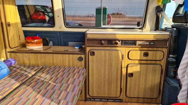 Volkswagen T3 Camperizada Westfalia Automática 2.1 de segunda mano por