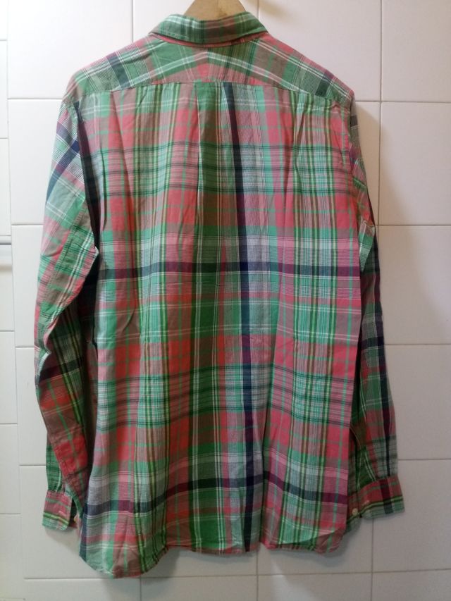 camisa Madras BD Engineered Garments