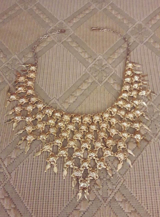 Collar Vintage Dorado