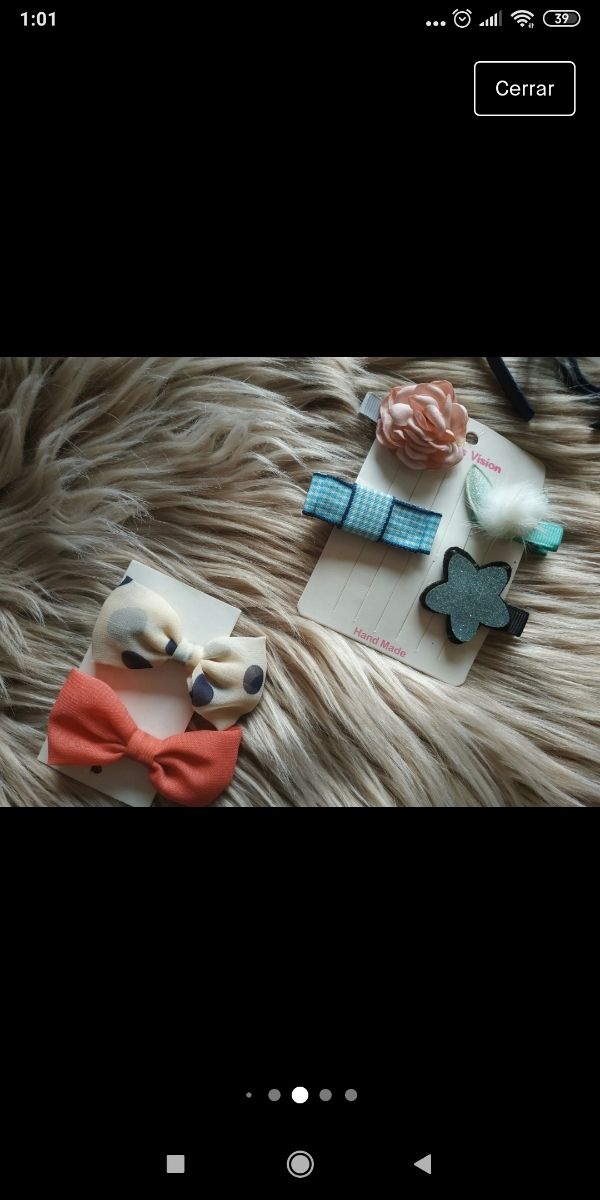 Lote pelo (21 piezas)