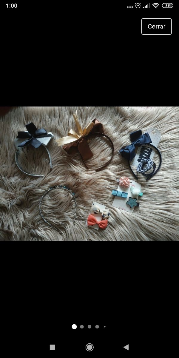 Lote pelo (21 piezas)