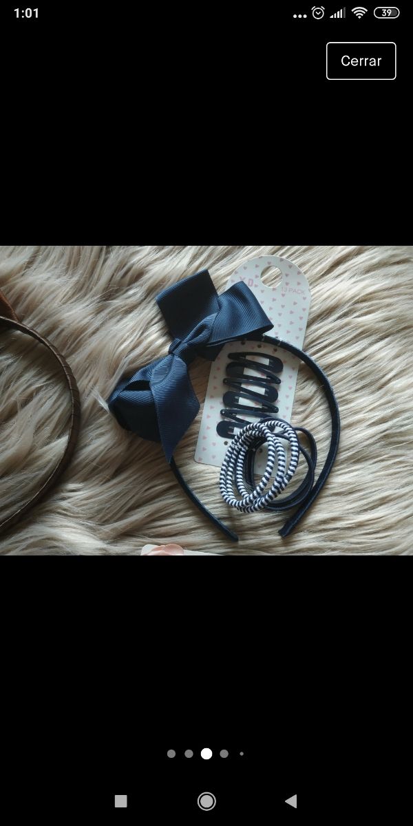 Lote pelo (21 piezas)