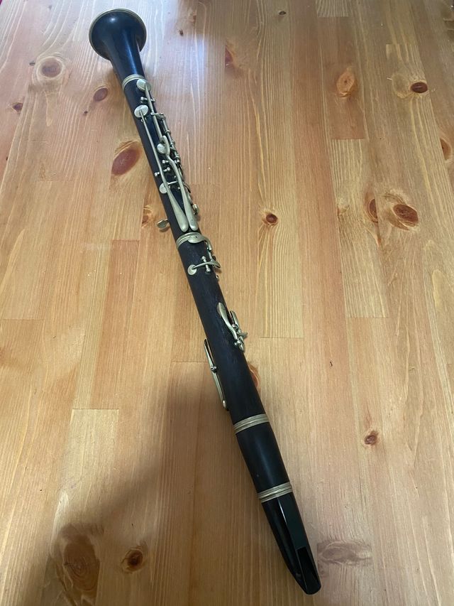 Clarinete vintage