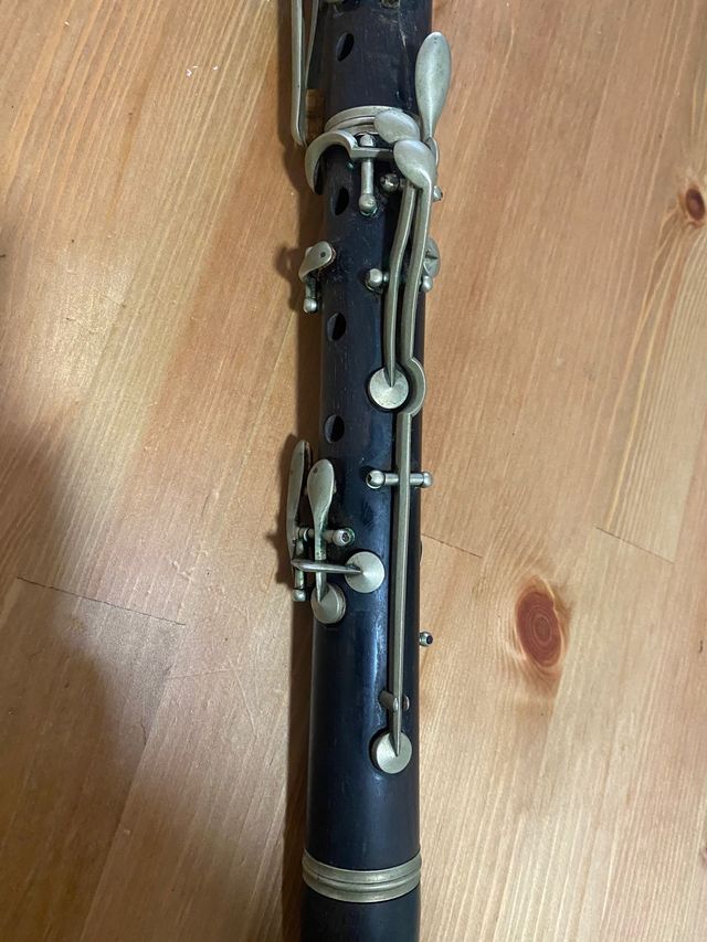 Clarinete vintage