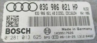CENTRALITA AUDI 0281013625 03G906021HP