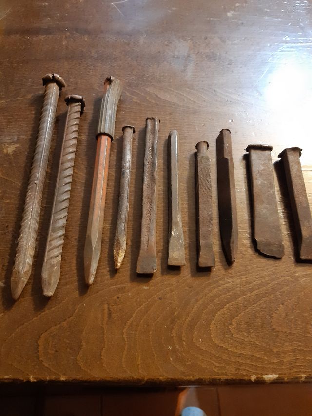 herramientas antiguas