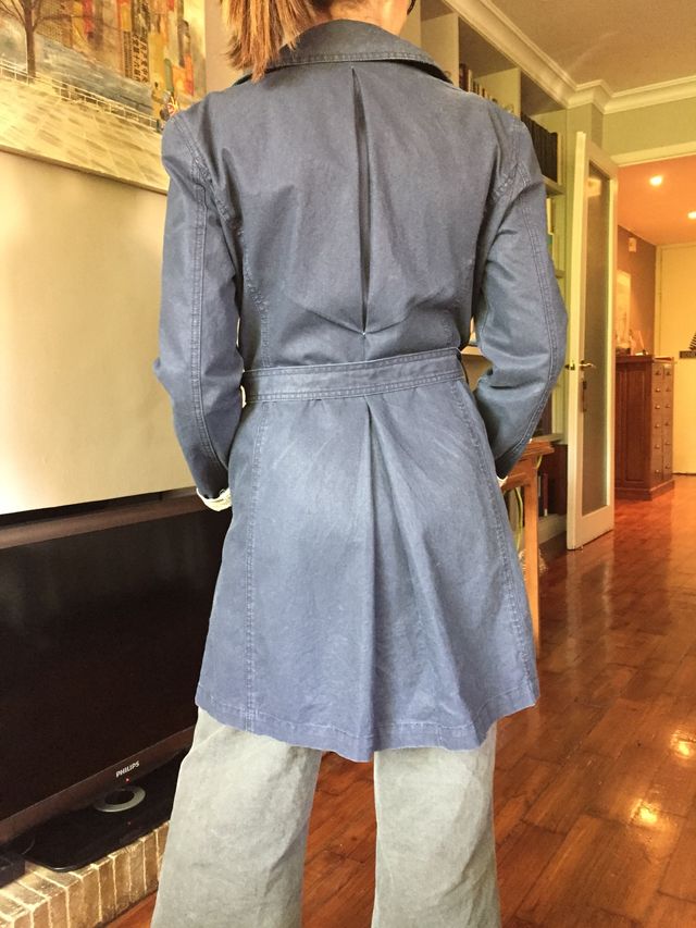 Gabardina Armani Jeans