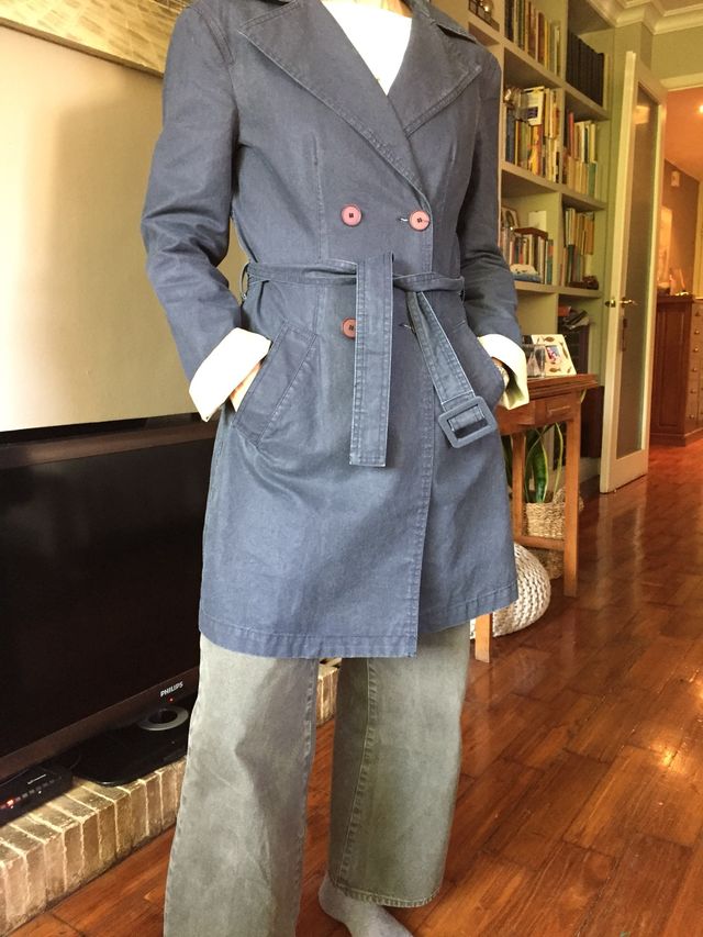 Gabardina Armani Jeans