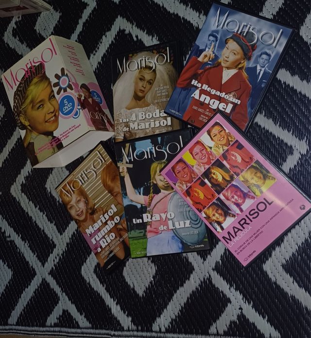 COLECCIÓN PELÍCULAS MARISOL SÚPER DESCATALOGADAS