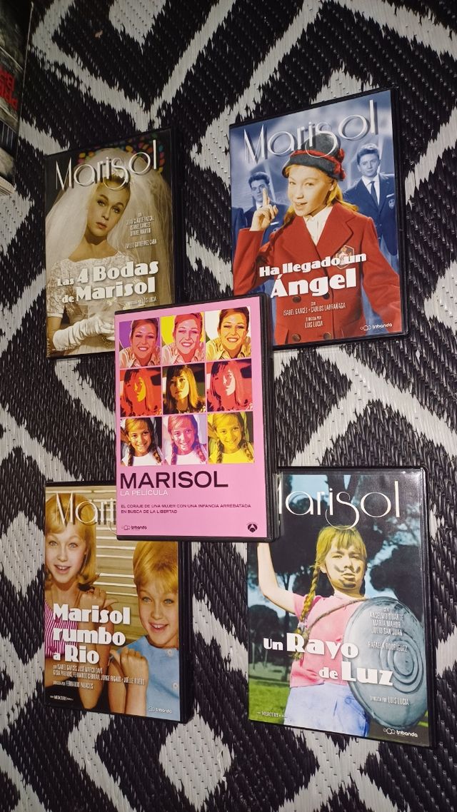 COLECCIÓN PELÍCULAS MARISOL SÚPER DESCATALOGADAS