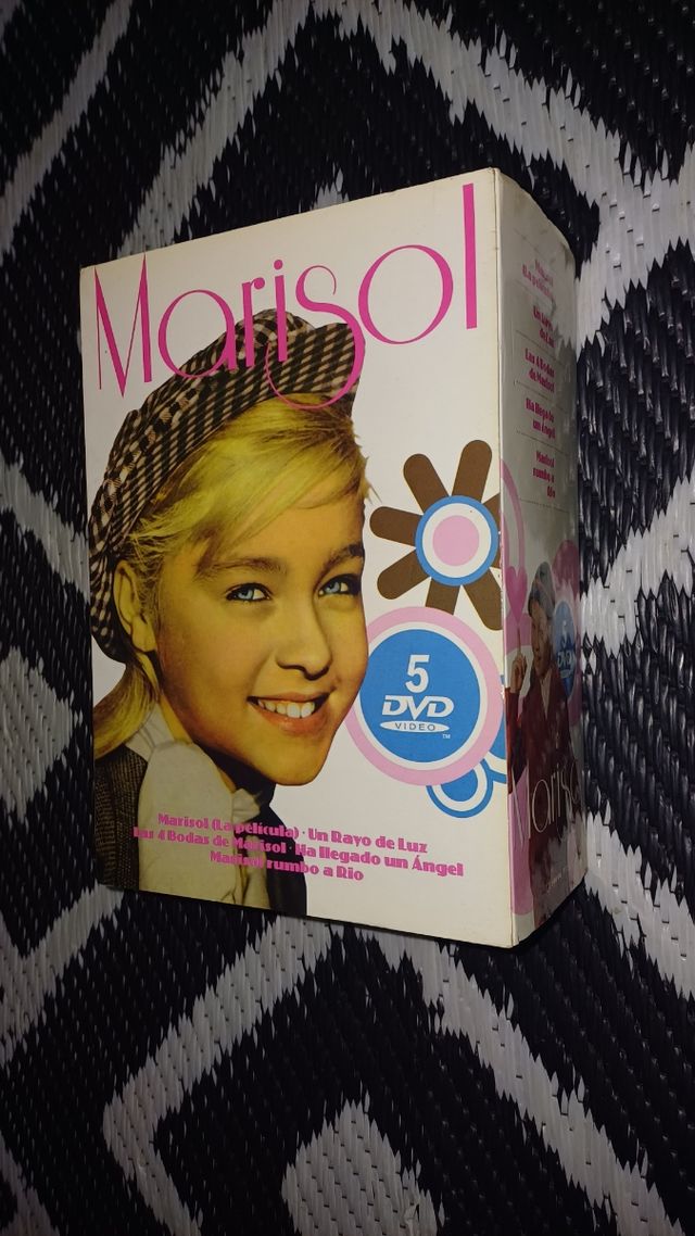 COLECCIÓN PELÍCULAS MARISOL SÚPER DESCATALOGADAS