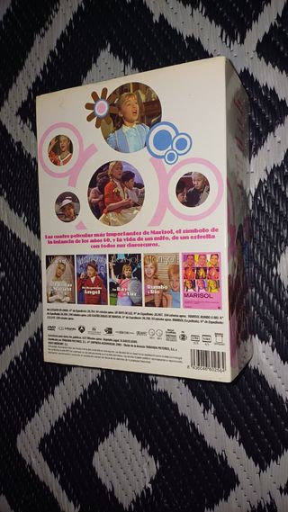 COLECCIÓN PELÍCULAS MARISOL SÚPER DESCATALOGADAS