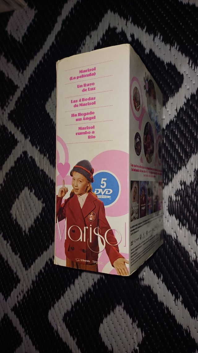 COLECCIÓN PELÍCULAS MARISOL SÚPER DESCATALOGADAS