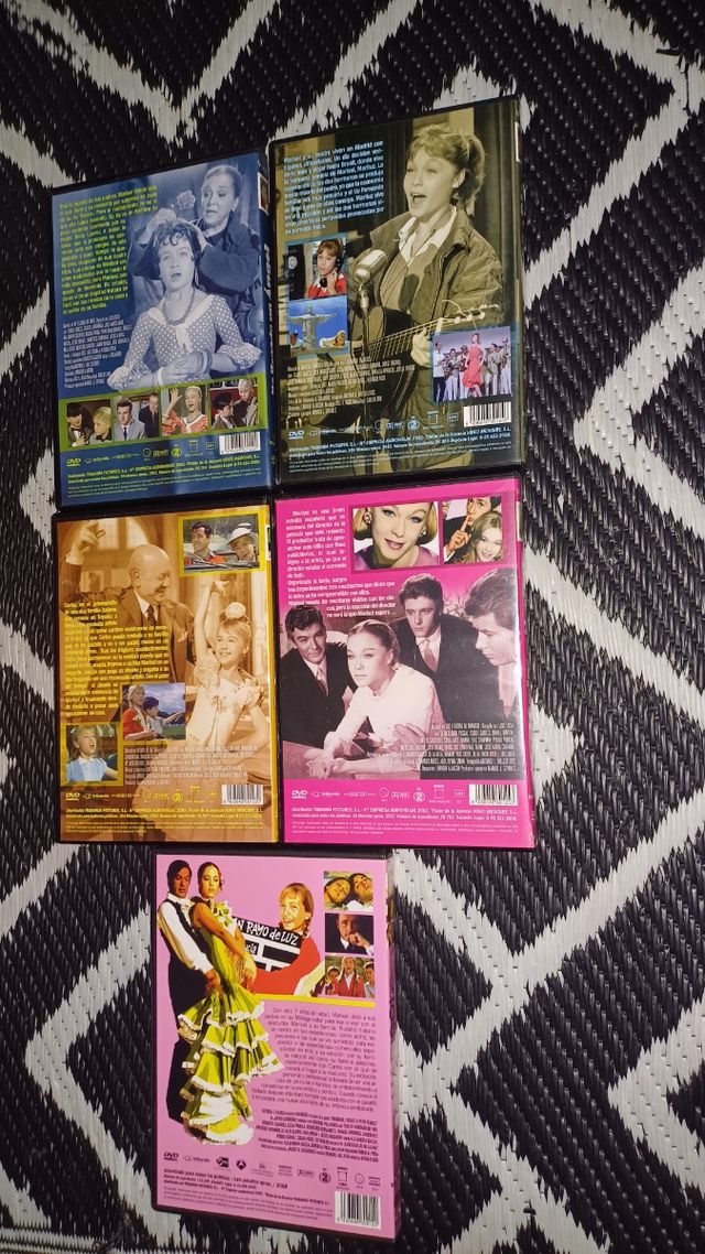 COLECCIÓN PELÍCULAS MARISOL SÚPER DESCATALOGADAS