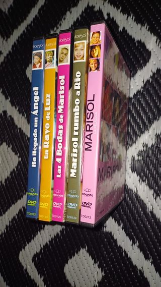 COLECCIÓN PELÍCULAS MARISOL SÚPER DESCATALOGADAS
