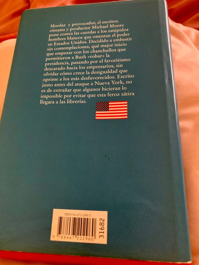 Estúpidos hombres blancos 