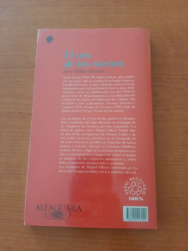 El oro de los sueños. José María Merino.