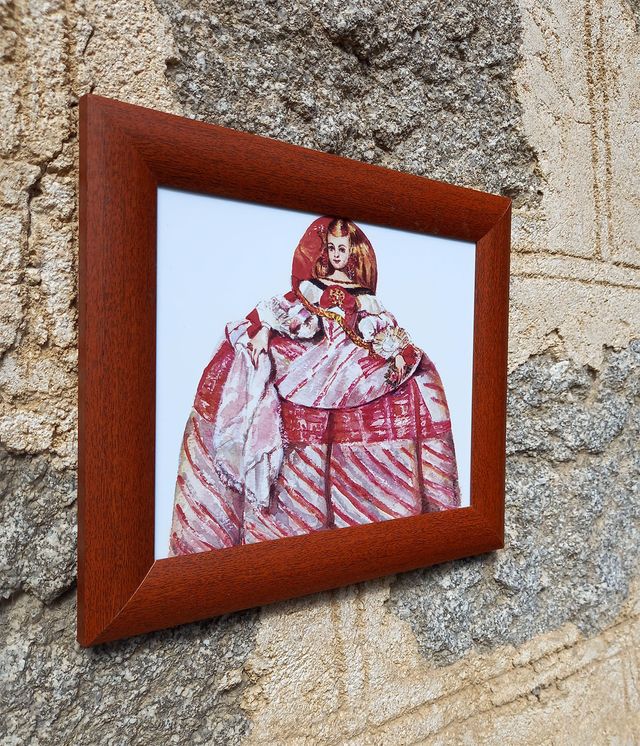 Piastrella Infanta Margarita