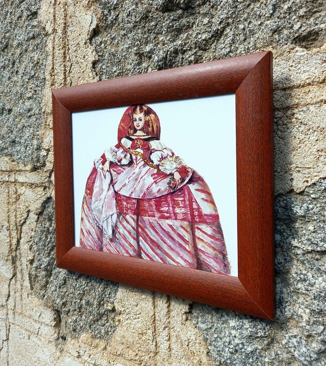 Piastrella Infanta Margarita