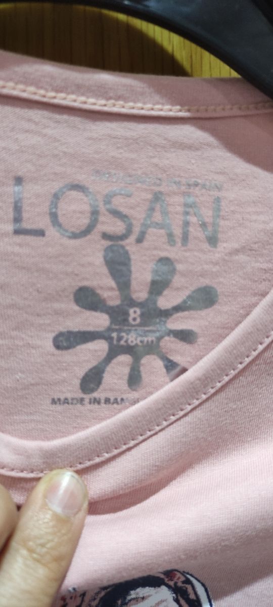 Camiseta zapatillas Losan