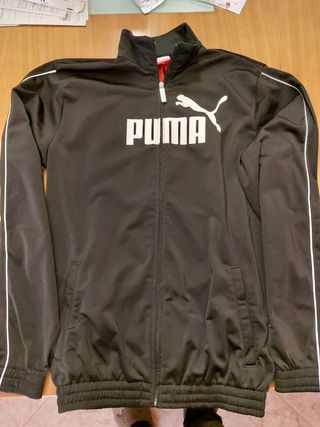 Chándal Puma - Negro - Chándal Hombre , ahora Sprinter Sports - GLAMI.es