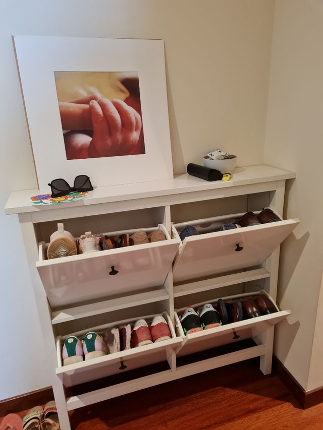 Zapatero de Ikea de segunda mano por 35 € en Madrid en WALLAPOP