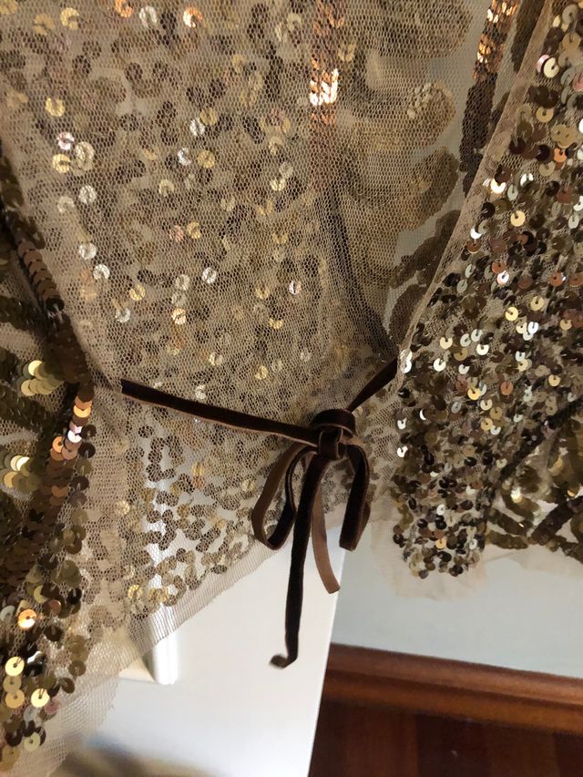 Chaqueta bolero de lentejuelas - Zara