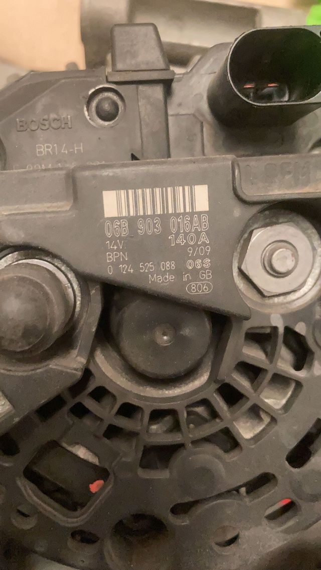 Alternador VW Golf 6 GTI