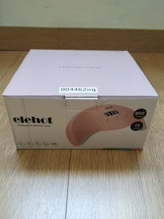 Lámpara de uñas LED Profesional Elehot de segunda mano por 12 EUR en  Sevilla en WALLAPOP