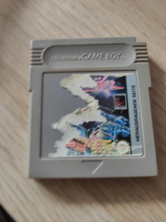 I giorni del tuono Gameboy IT