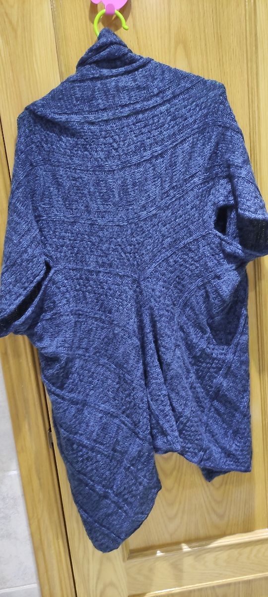 Chaleco de punto Natura