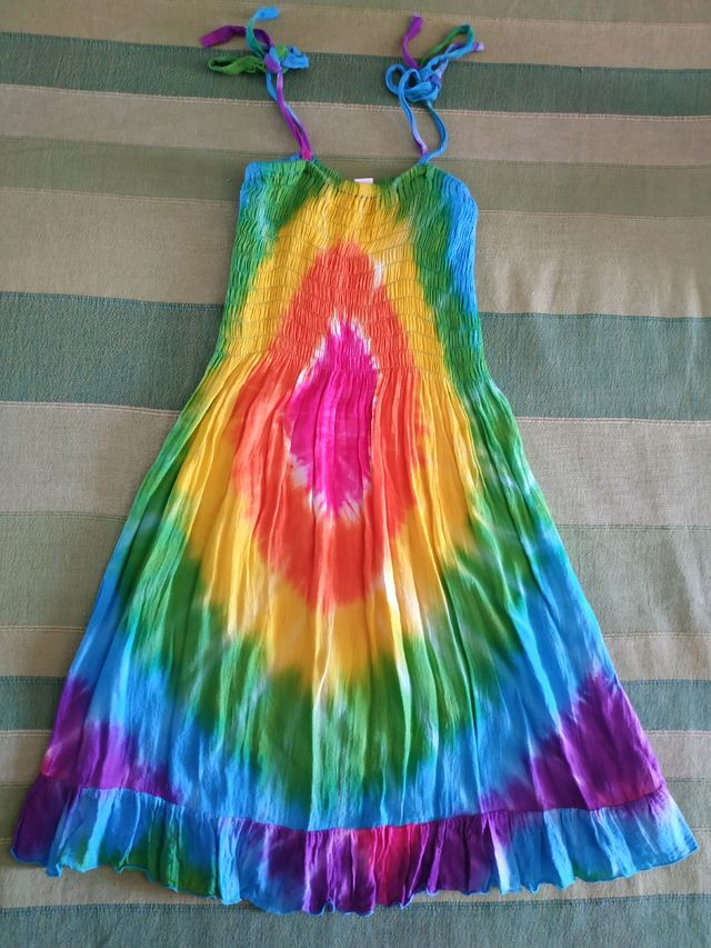 Vestido infantil.