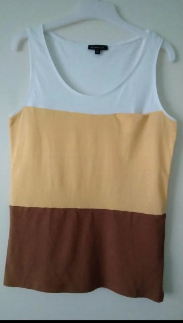 Camiseta Massimo Dutti Talla/M/38/10