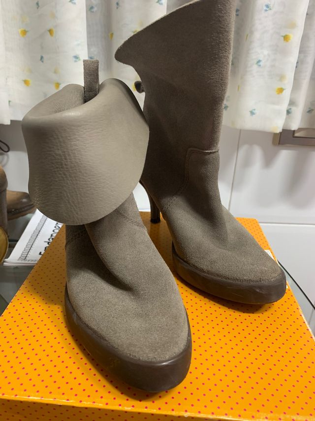 Botines de piel Pedro García