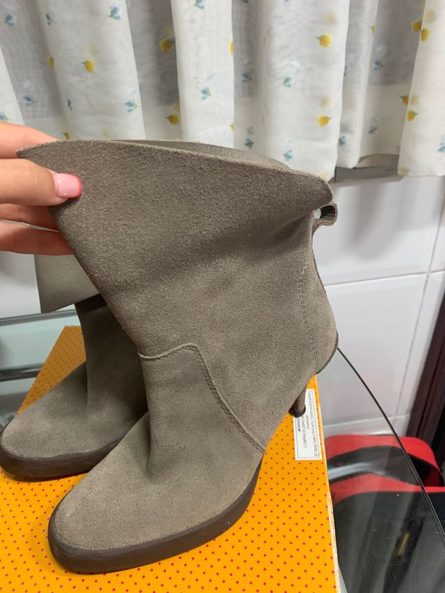 Botines de piel Pedro García