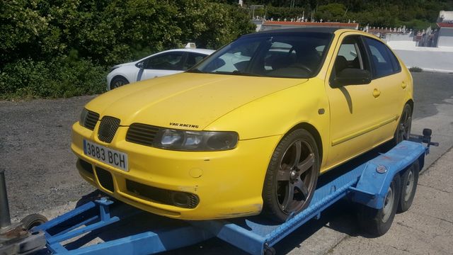 despiece leon 1.8t 180cv cuero negro