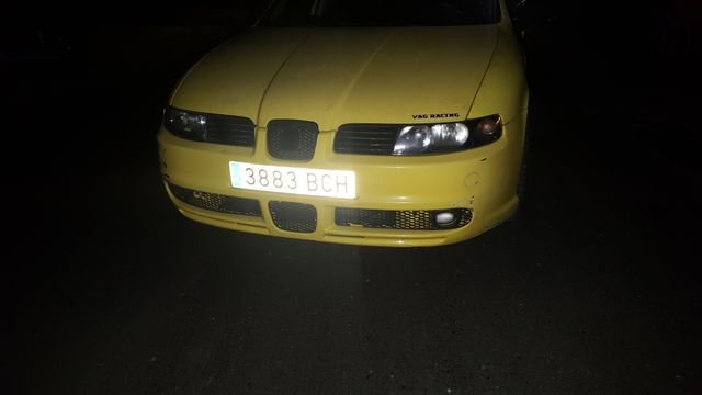 despiece leon 1.8t 180cv cuero negro