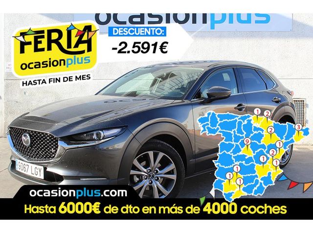 Mazda Cx 30 2 0 Skyactiv G Zenith Black At 90 Kw 122 Cv De Segunda Mano Por 28 500 En Barcelona En Wallapop