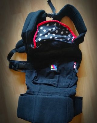 Mochila ergonómica portabebés Molto de segunda mano por 25 EUR en Lleida en  WALLAPOP