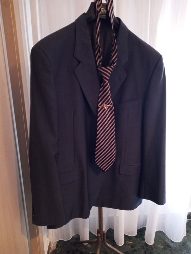 traje chaqueta bajada de precio
