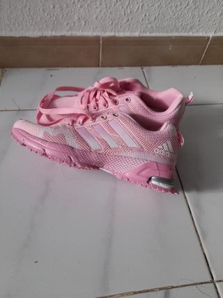 Zapatillas adidas Rosas de segunda mano en Cáceres en WALLAPOP