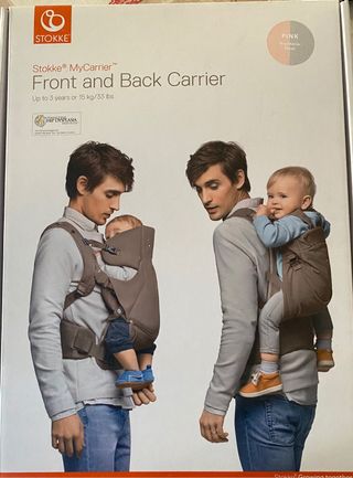 Portabebes STOKKE MyCarrier, mochila porteo de segunda mano por 70 EUR en  Carmona en WALLAPOP