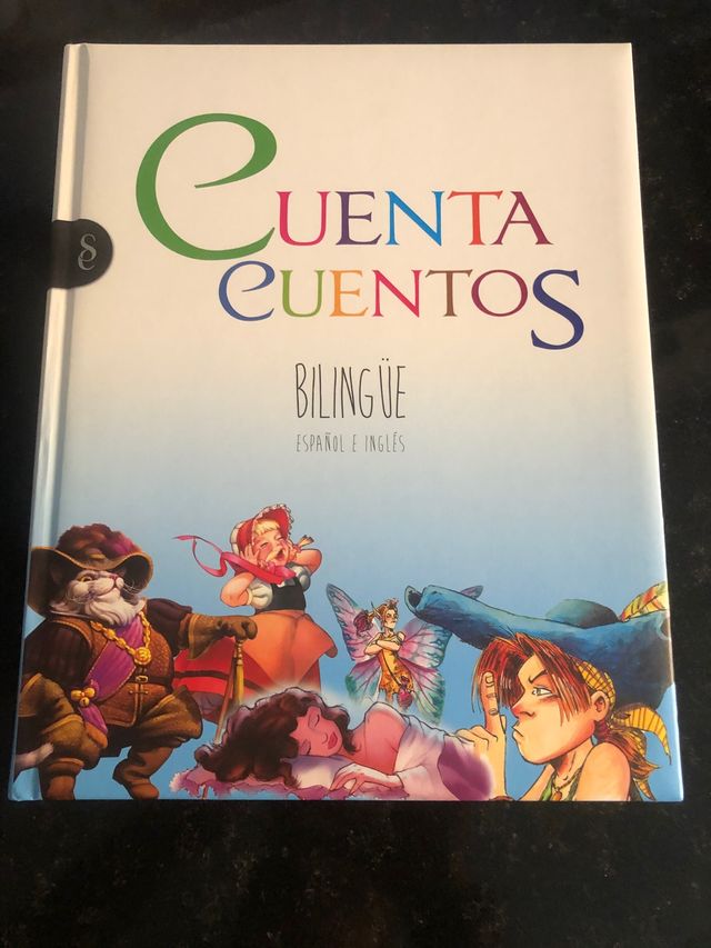 Libro Cuenta Cuentos Bilingüe Inglés/Español 